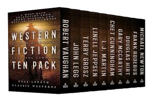 Western Fiction ten pack e-book cover