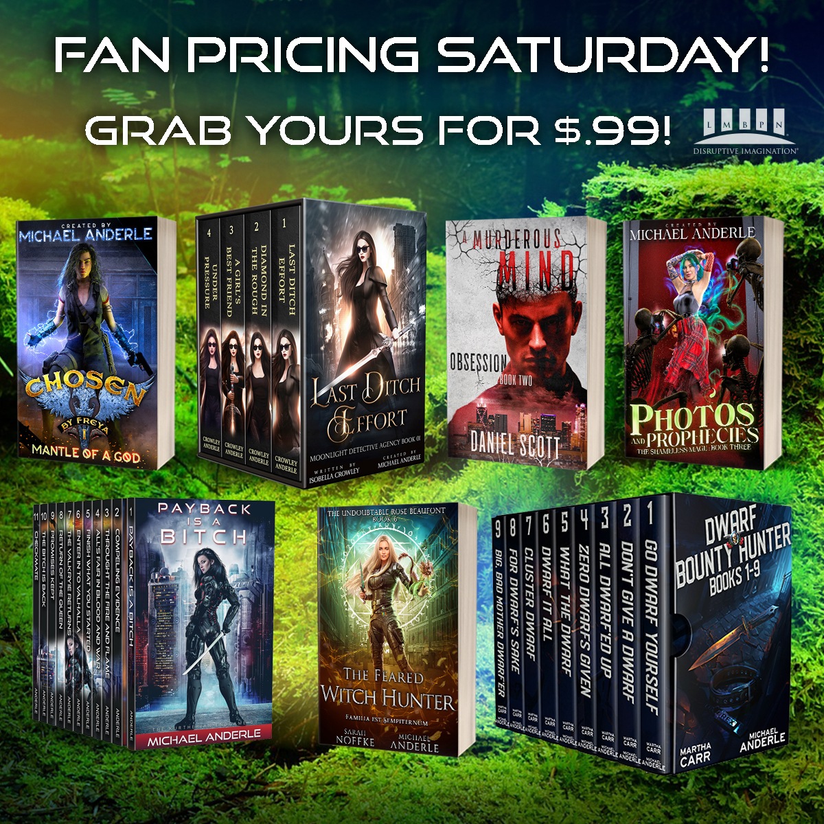 Take Your pick fan pricing banner