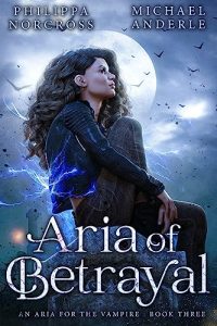 Aria of Betrayal e-book cover