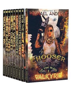 Chooser of the Slain complete Series Boxed Set e-book cover
