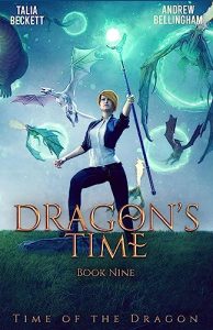 Dragon's Time e-book cover