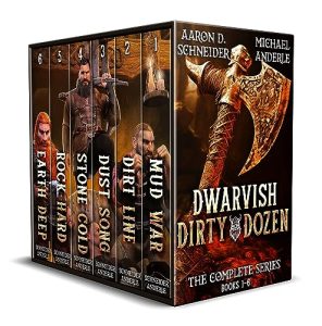 Dwarfish Dirty Dozen boxed set cover