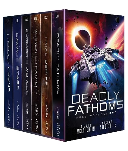 Free Worlds Complete Series Boxed Set