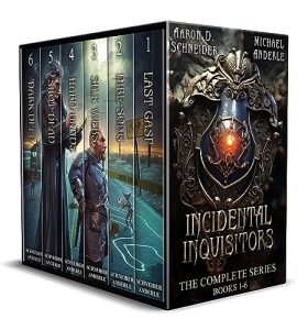 Incidental Inquisitor e-book cover