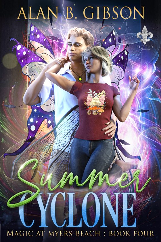 Summer Cyclone e-book cover