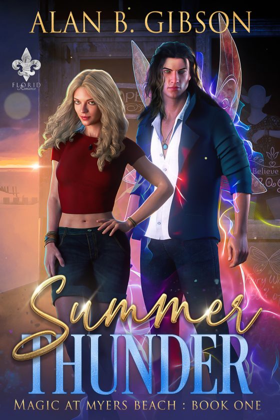 Summer Thunder e-book cover