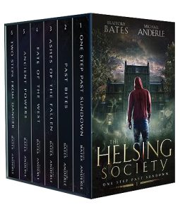 The Helsing Society boxed set