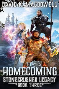 The Home coming e-book cover