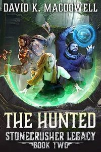 The Hunted e-book cover