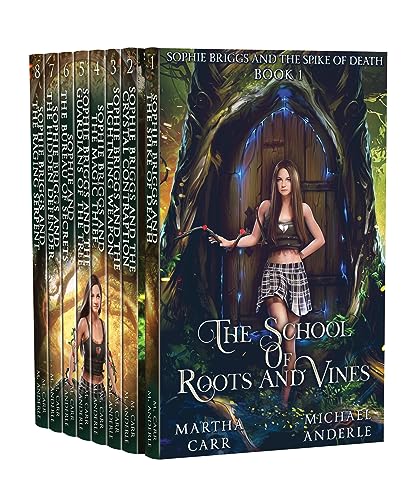 The School of Roots and Vines Complete Series Boxed Set