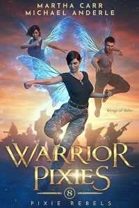 Warrior Pixies e-book cover