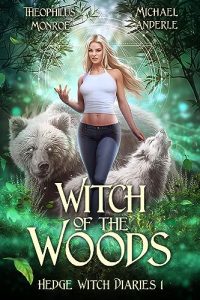 Witch of the woods e-book cover