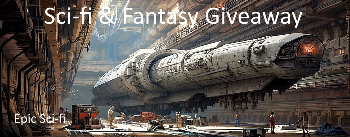 book funnel sci-fi and fantasy giveaway banner