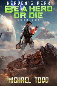 Be a Hero or Die e-book cover