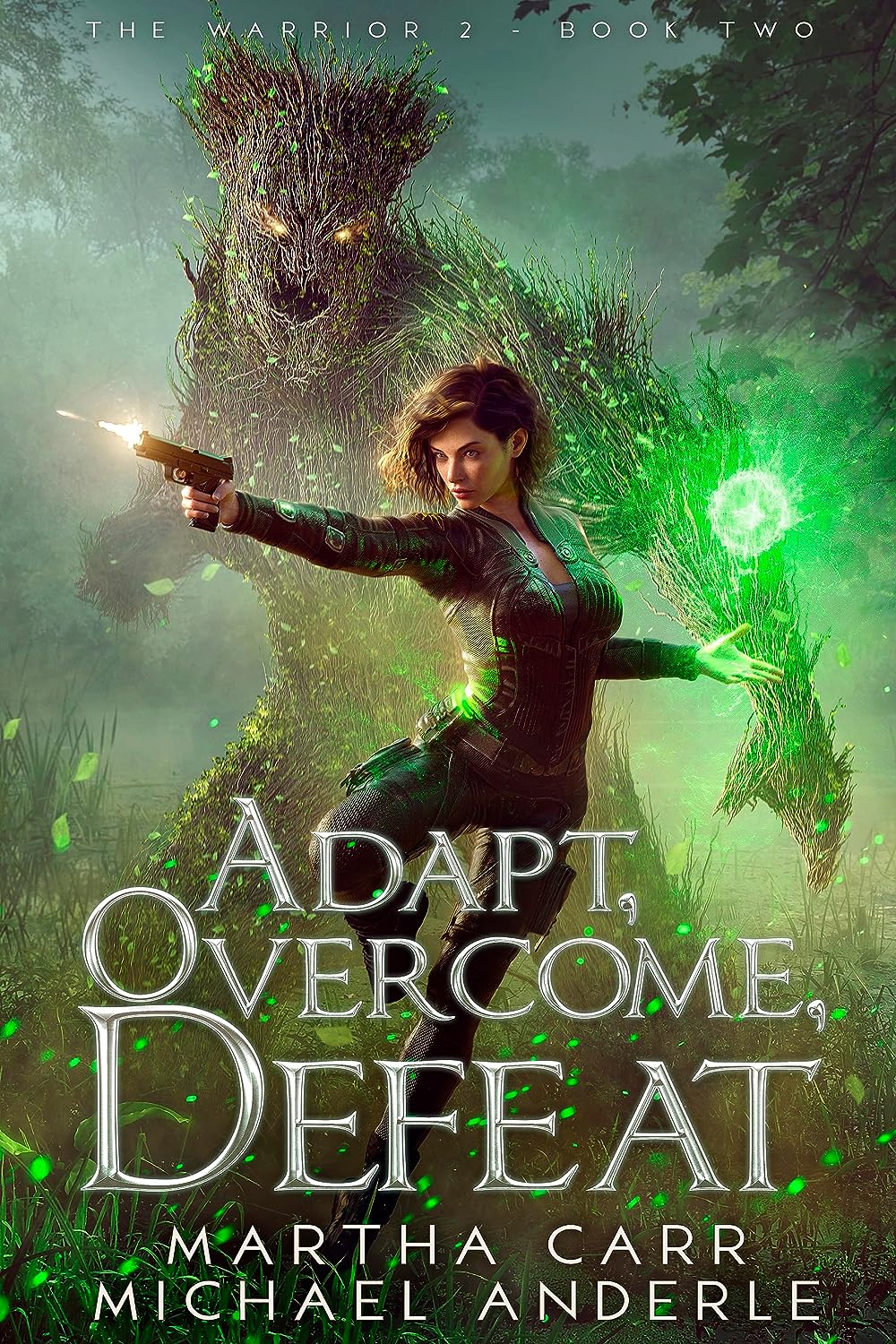Adapt, overcome, defeat e-book cover
