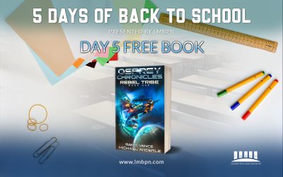 Back-to-School Book Giveaway Day 5