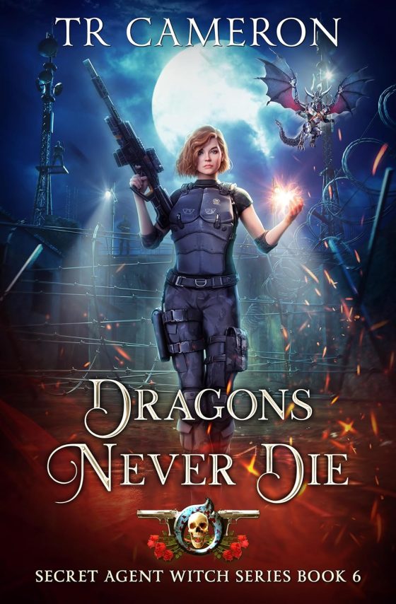 Dragon's Never Die e-book cover