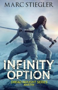 Infinity option e-book cover