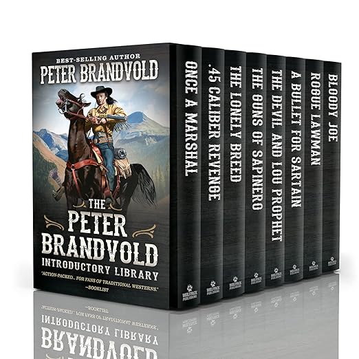 The Peter Brandvold intro library e-book cover