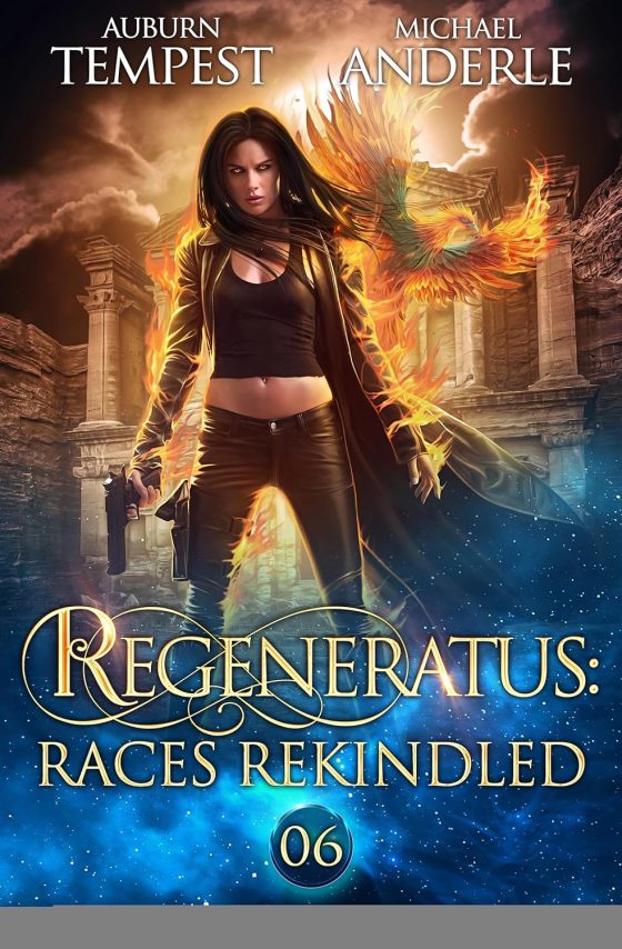 Regeneratus: Races Rekindled e-book cover