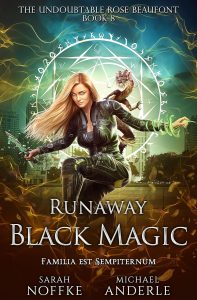 Runaway Black Magic e-book cover