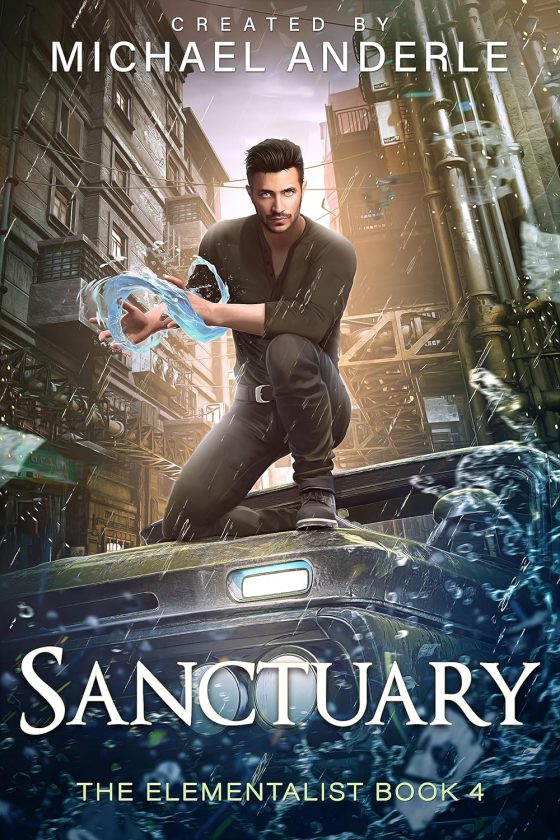 Sanctuary e-book cover