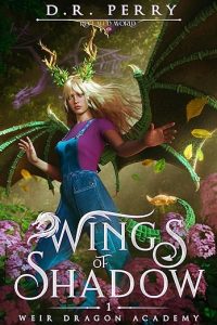 Wings of shadow e-book cover