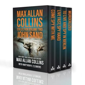 MAX ALLAN COLLINS COLLECTION VOLUME TWO E-BOOK COVER