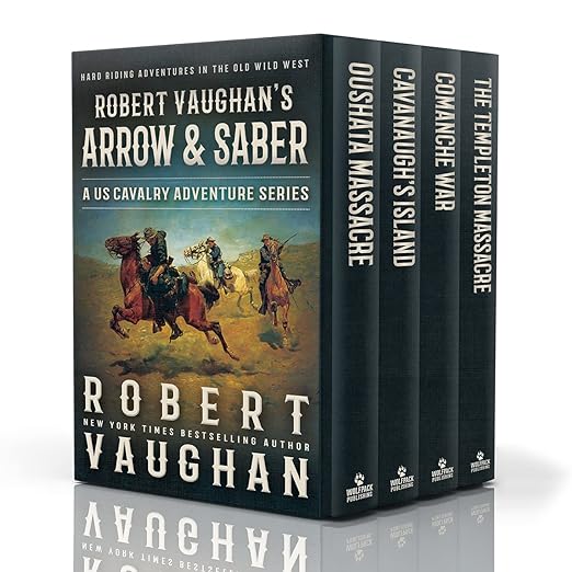 Robert Vaughans arrow and saber e-book cover
