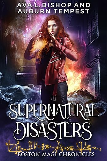 SUPERNATURAL DISASTERS E-BOOK COVER