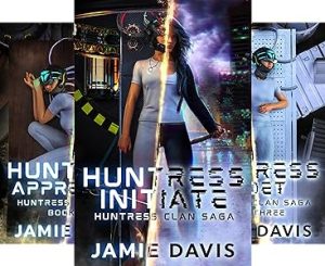 Huntress Initiate saga series cover