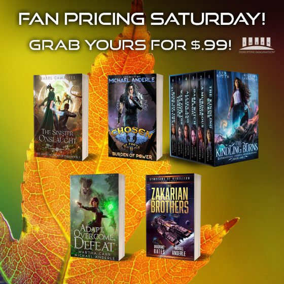 Thrills and Chills fan pricing Saturday banner