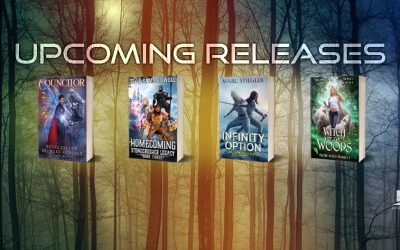 Frightfully fun new releases await you!