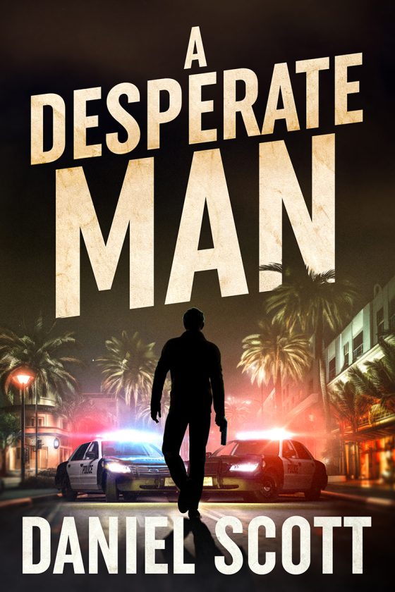 A desperate man e-book cover