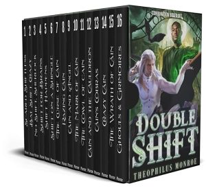 DOUBLE SHIFT TWO COMPLETE SERIES COVER