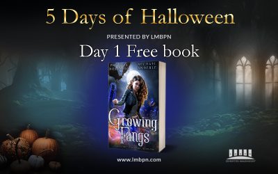 BOO-Yah Book Giveaway Day 1