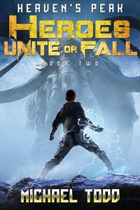 Heroes unite or fall e-book cover