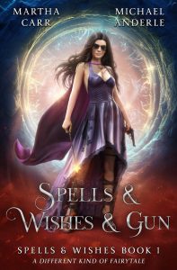 Spells and Wishes and Gun e-book cover
