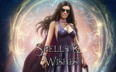 A Surprise Visitor in This Snippet of Spells and Wishes Book 1