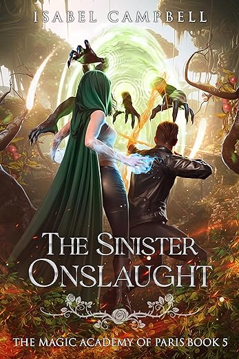 The Sinister Onslaught e-book cover