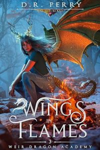 Wings in Flame e-book cover