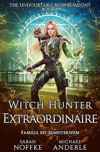 Witch Hunter Extraordinaire e-book cover
