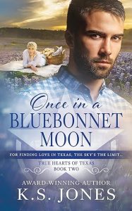 Once in a bluebonnet moon e-book cover