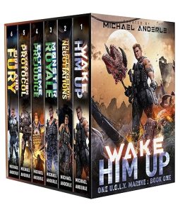 One Ugly Marine Boxed Set cover