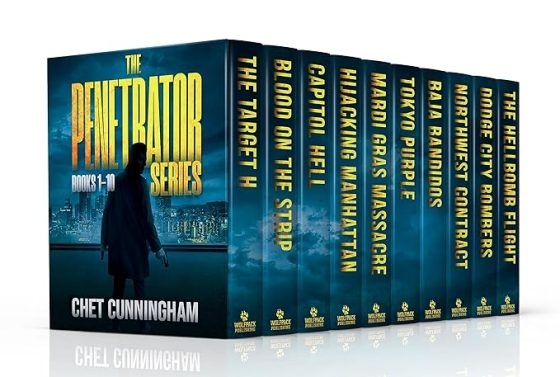 The Penetrator series books 1-10 e-book cover