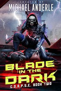 Blade in the dark e-book cover