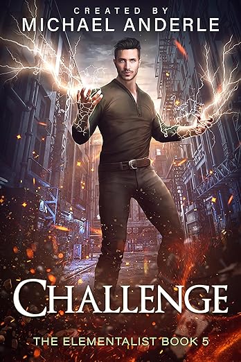 Challenge e-book cover