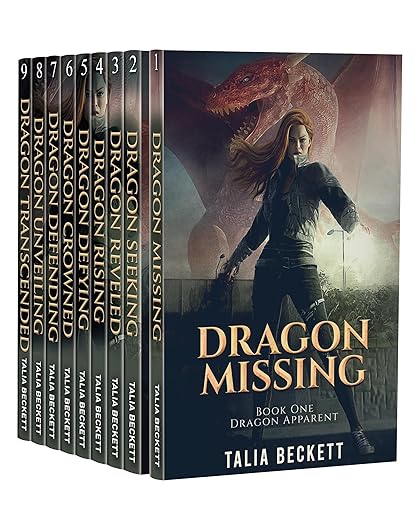Dragon Apparent complete series boxed set e-book cover