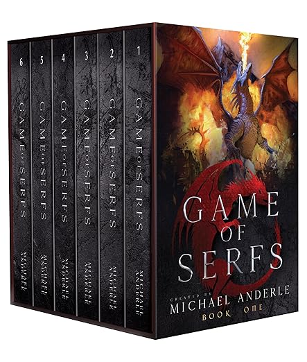 Game of Serfs Complete Series Boxed Set