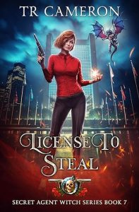 License to steal e-book cover